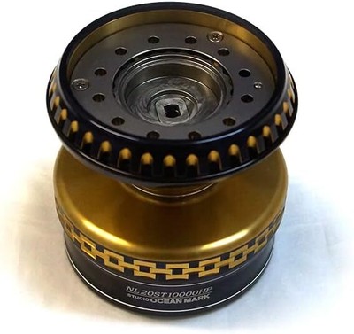 STUDIO OCEAN MARK NO LIMITS CUSTOM SPOOL 20ST10000HP #BLUE BLACK/GOLD(22)