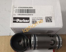 1PCS NEW Parker CE025S04U00N Hydraulic valve Via DHL or FedEx