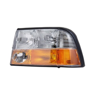 For GMC Sonoma 98-04 TYC Driver Side Replacement Headlight Standard Line