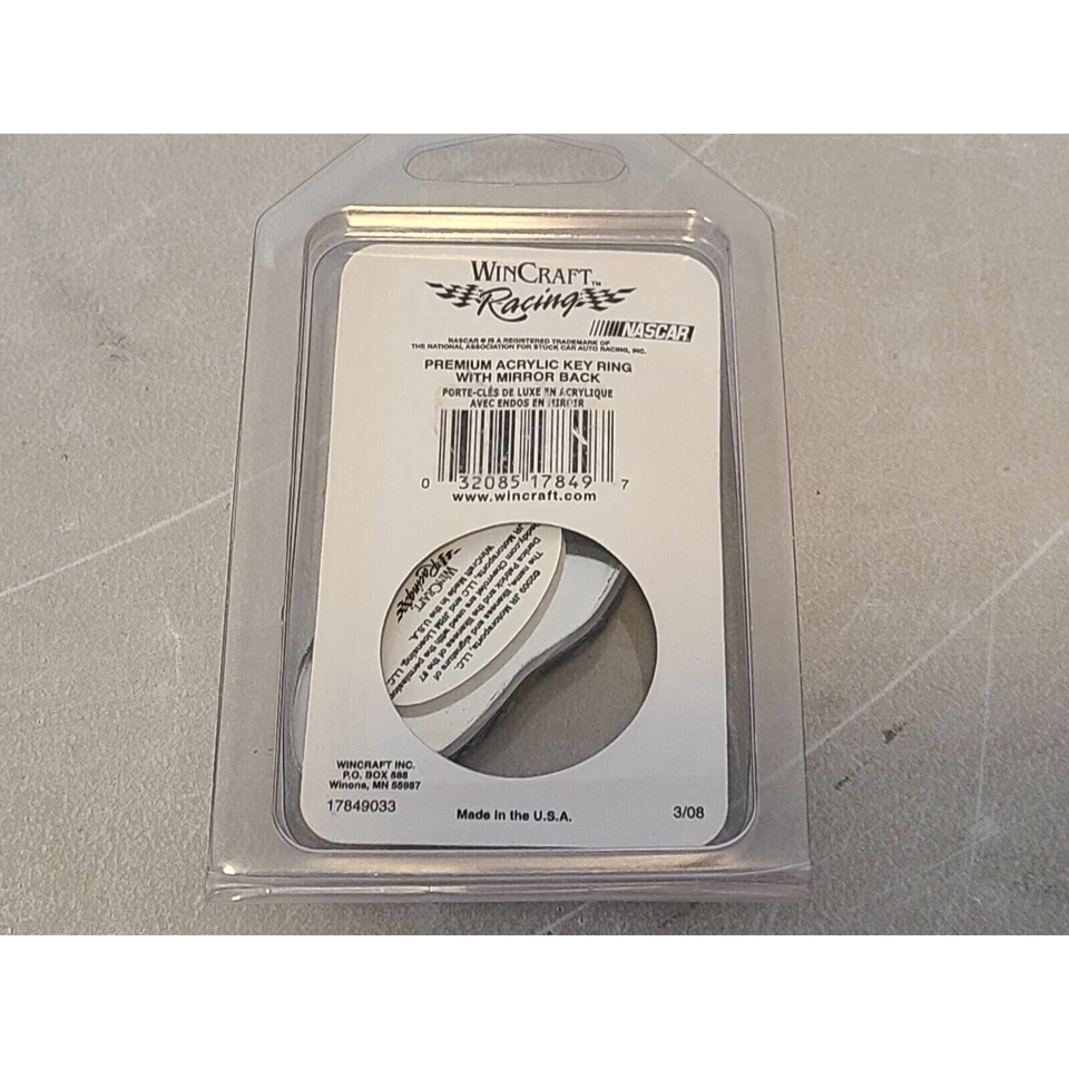 Llavero trasero espejo Danica Patrick Wincraft #7 Go Daddy 2009 Foto 4 de 4