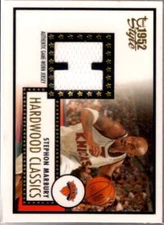 Stephon Marbury Card 2005-06 Topps Style Hardwood Classics #SM 