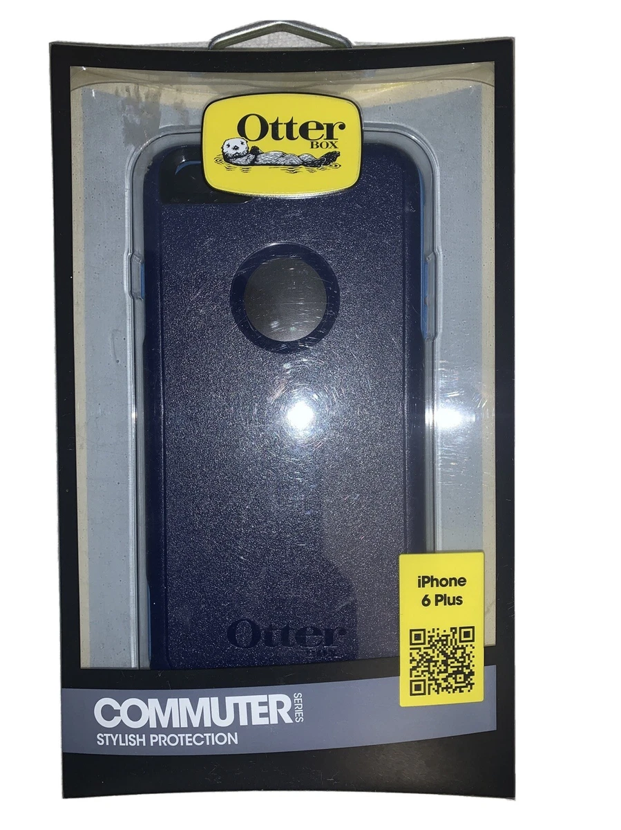 OtterBox Commuter Series Phone Case for Apple iPhone 6 6s Navy