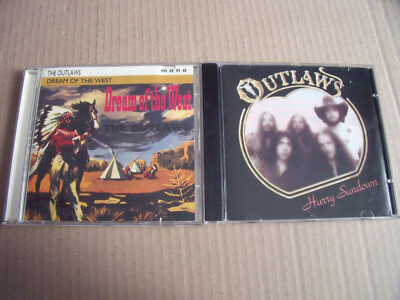 2 x The Outlaws - Dream Of The West + Hurry Sundown