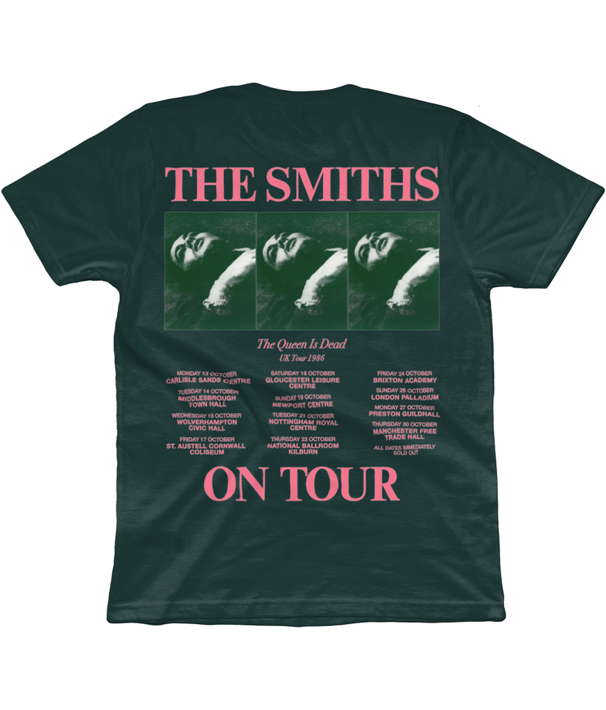The Smiths - The Queen Is Dead - UK Tour - 1986 - Organic T-Shirt