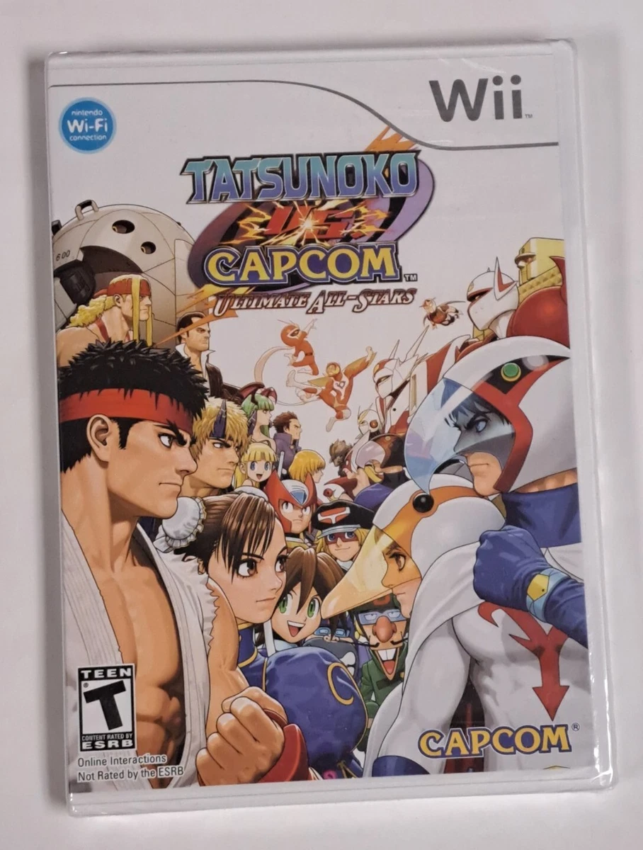 Tatsunoko vs. Capcom: Ultimate All Stars Video Games for sale | eBay