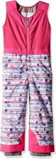 Spyder Bitsy Sparkle Bib Pants, Ski Snow Winter Girls Pant, Size 2T NWT
