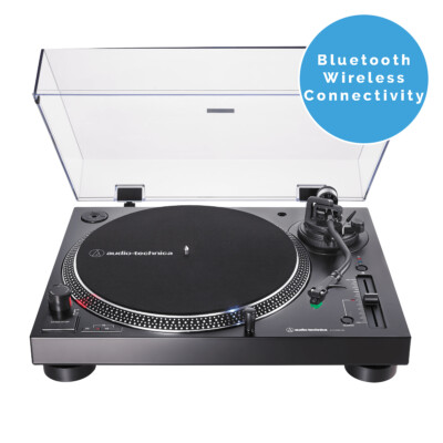 Audio Technica AT-LP120XBTUSB - Direct Drive Bluetooth Plattenspieler (jeweils) (schwarz)