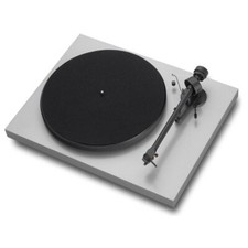 Pro-Ject Debut III Phono SB Turntable (Silver)
