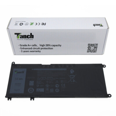 Laptop Laptop Akkus 33YDH P72F002 99NF2 für Dell G3 3579 Latitude 3580 3500mAh
