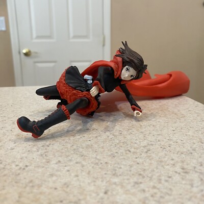 RWBY Ruby Rose McFarlane Series 1 Figure Statue Rooster Teeth Anime Incomplete