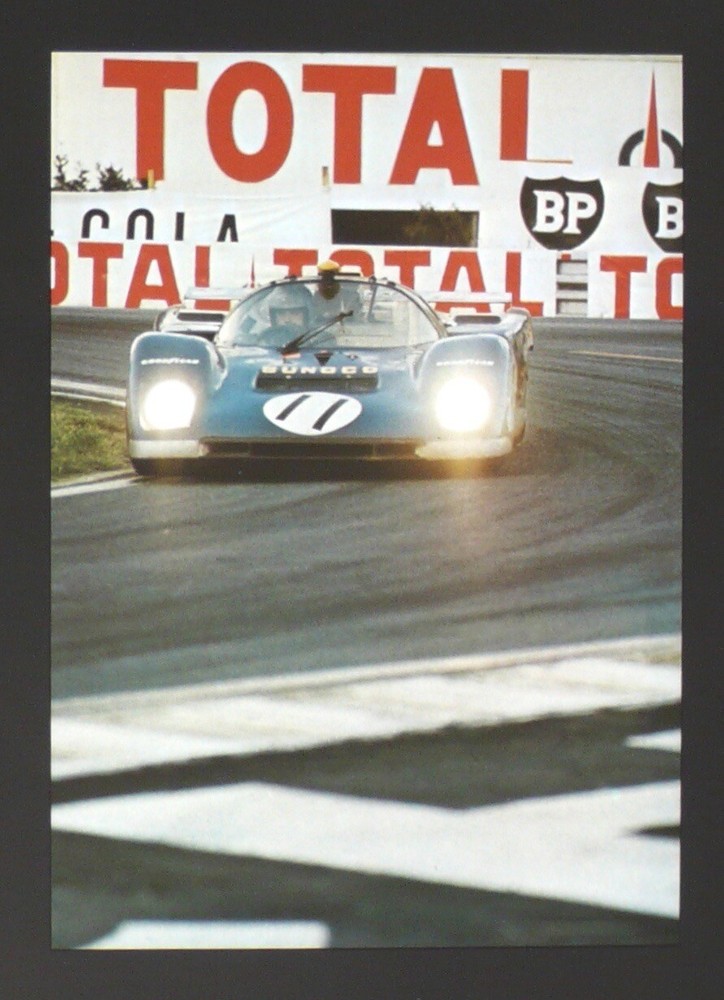 1971 Ferrari 512M Le Mans 24H Donohue Jesse Alexander 6x8 Photo Print