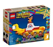 LEGO Ideas -  The Beatles Yellow Submarine - 21306 - brand new - sealed box mint