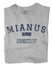 Mianus Connecticut CT T-Shirt EST