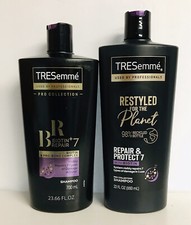 2 Bottles TRESemme Pro Collection Biotin Repair Protect 7 Shampoo
