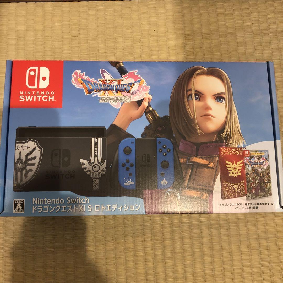 NEW Nintendo Switch Dragon Quest XI Roto Edition from Japan