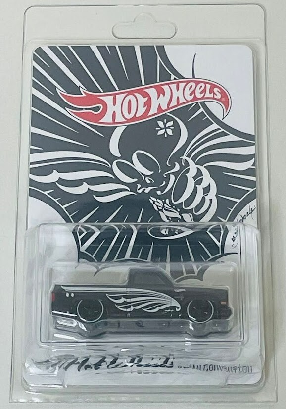 Hot Wheels Japan Convention 2024 '83 CHEVY SILVERADO USUGROW Right