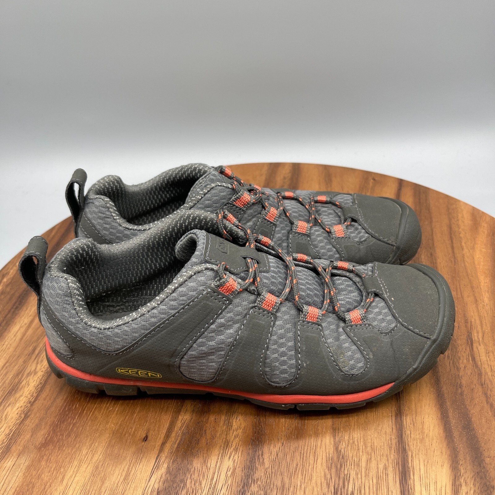 Scarpe Keen donna 7 5 Haven CNX atletica cross training 1008710 stringate grigie