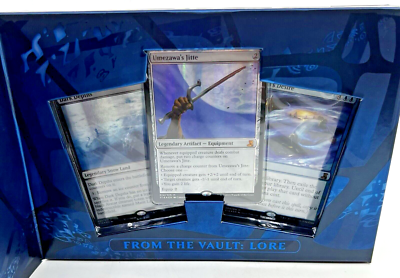 Magic The Gathering From The Vault Lore Bundle New Sealed English