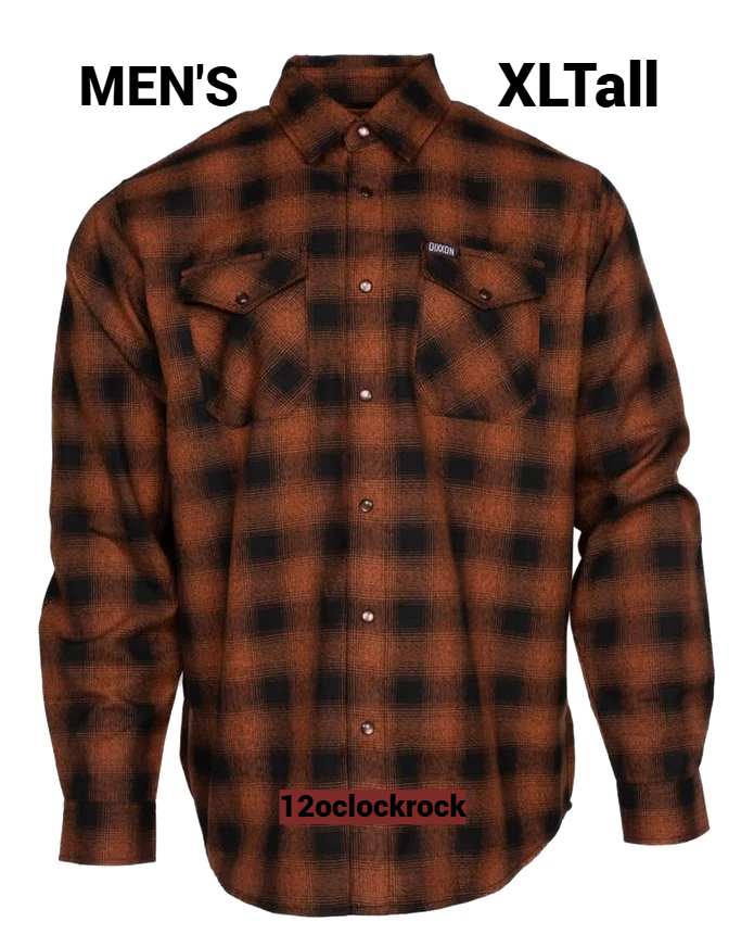 DIXXON Flannel - STURGIS DEADWOOD - Limited Edition Flannel Shirt