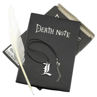 Death Note Notebook Death Note L Necklace Anime Manga Death Note