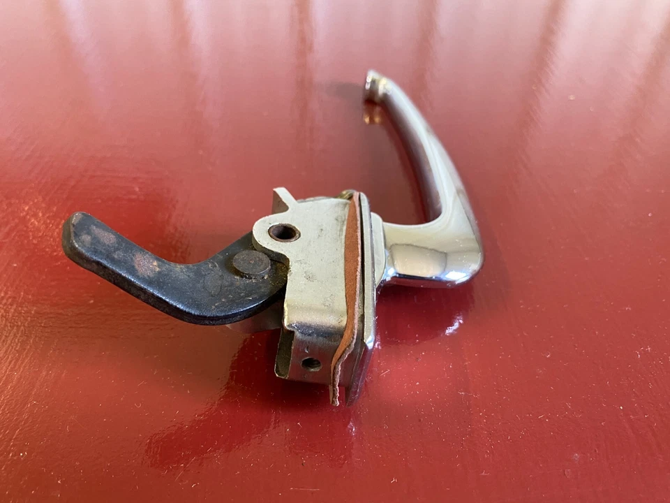 Hillman Minx 1951 1952 manija de puerta exterior nuevo stock antiguo #1 Foto 3 de 4