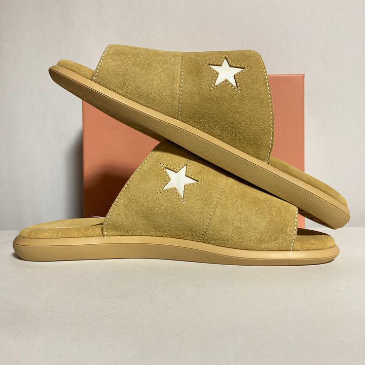 Converse Addict One Star Sandal US 8.5 Beige New From Japan Converse Addict One Star Sandal US 8.5 Beige New From Japan