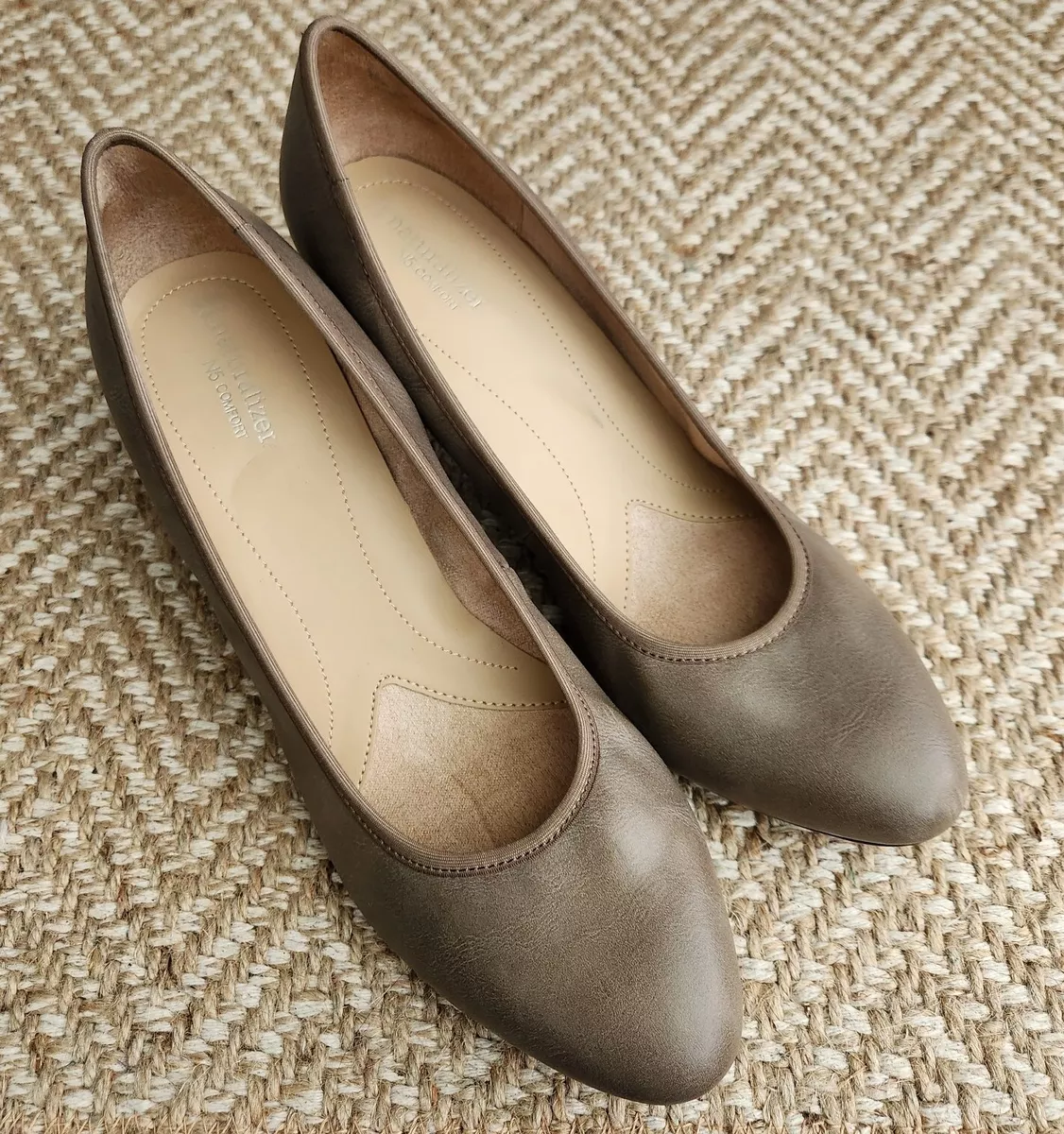 Naturalizer N5 Comfort Naomi Women Size 10M Leather Pump Heels