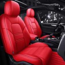 For 2010-2023 Porsche Panamera Motoptes Custom Car Leather Cushions 5 Seats For 2010-2023 Porsche Panamera Motoptes Custom Car Leather Cushions 5 Seats
