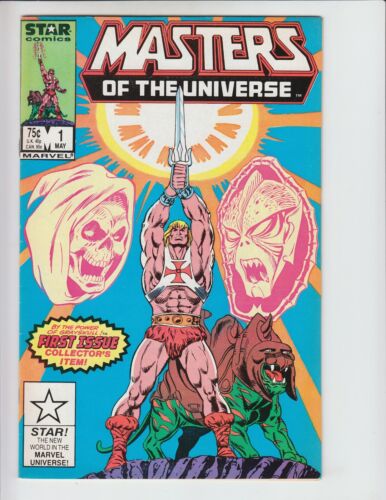 Masters of the Universe #1 FN ; Marvel | Star He-Man - nous combinons expédition - Photo 1/2