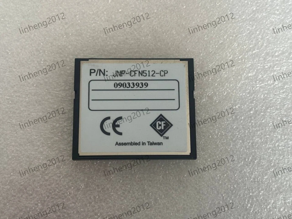 PRETEC 512MB Compact Flash CF Memory Card - Image 2 of 2