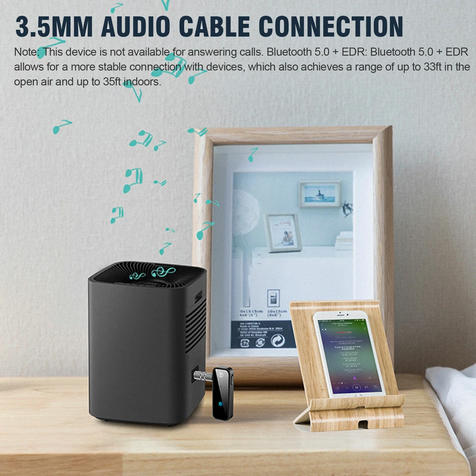 USB Wireless Bluetooth  Transmitter Receiver for Car Music Audio Aux Adapter lot - Image 4 of 4