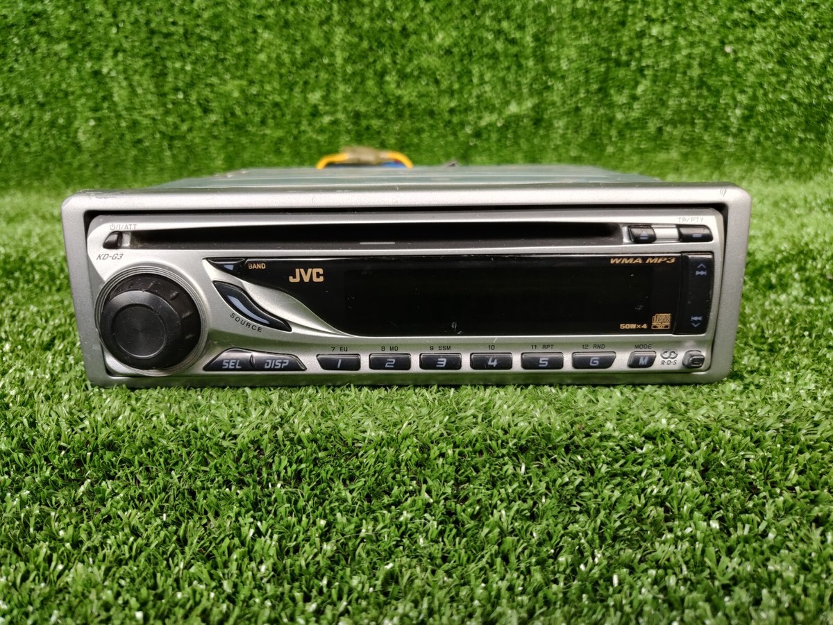 JVC KD-MX3000 & KS-DC3000 オーディオシステム　旧車 JVC KD-MX3000 & KS-DC3000 オーディオシステム 旧車 JVC KD