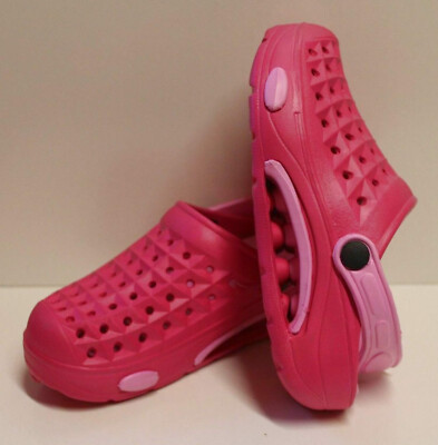 Clogs Gartenschuhe Kinder Schuhe Badeschuhe Hausschuhe Badelatschen Gr 25 - 33