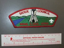 Boy Scout Sioux C  CSP 4995W