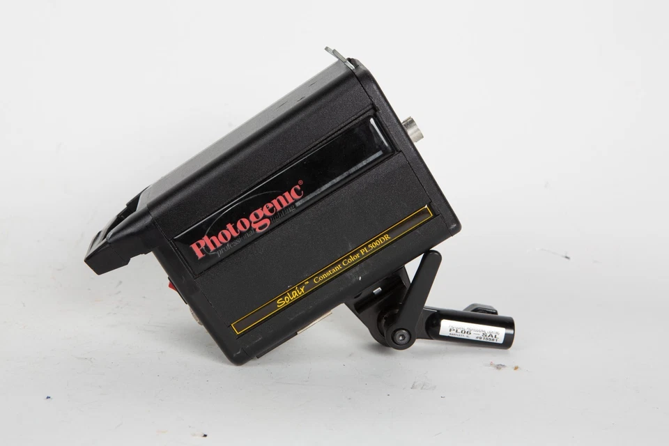 FOTOGÉNICO SOLAIR COLOR CONSTANTE PL500DR POWERLIGHT MONOLIGHT, EE. UU. Foto 3 de 4
