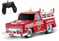 Kidirace Rc Remote Control Fire Engine Truck, Rechargeable Rc Car, Durable, To Kidirace Rc Remote Control Fire Engine Truck, Rechargeable Rc Car, Durable, To