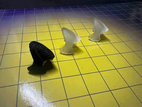 G.I. Joe ARAH Nullifier Face Shield - Replacement Resin 3D Printed - Picture 6 of 6