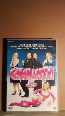 Commediasexi (dvd, 94', commedia, italia 2007, 01 distribution, italiano)