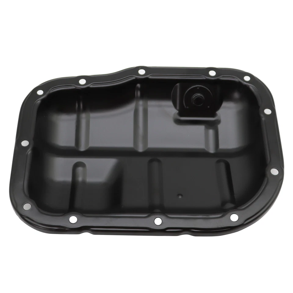 Para Toyota Corolla 2008-2019 1,8 L cárter de aceite de motor de acero 12102-37010 Foto 4 de 4