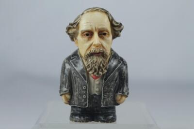 Harmony Kingdom/Ball Pot Bellys / Belly 'Charles Dickens' - PBHCD2 -New In Box