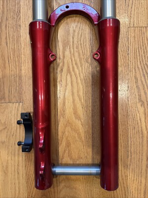 Vintage Rock Shox Boxxer 26” DH Dual Crown Suspension Fork Disc/V