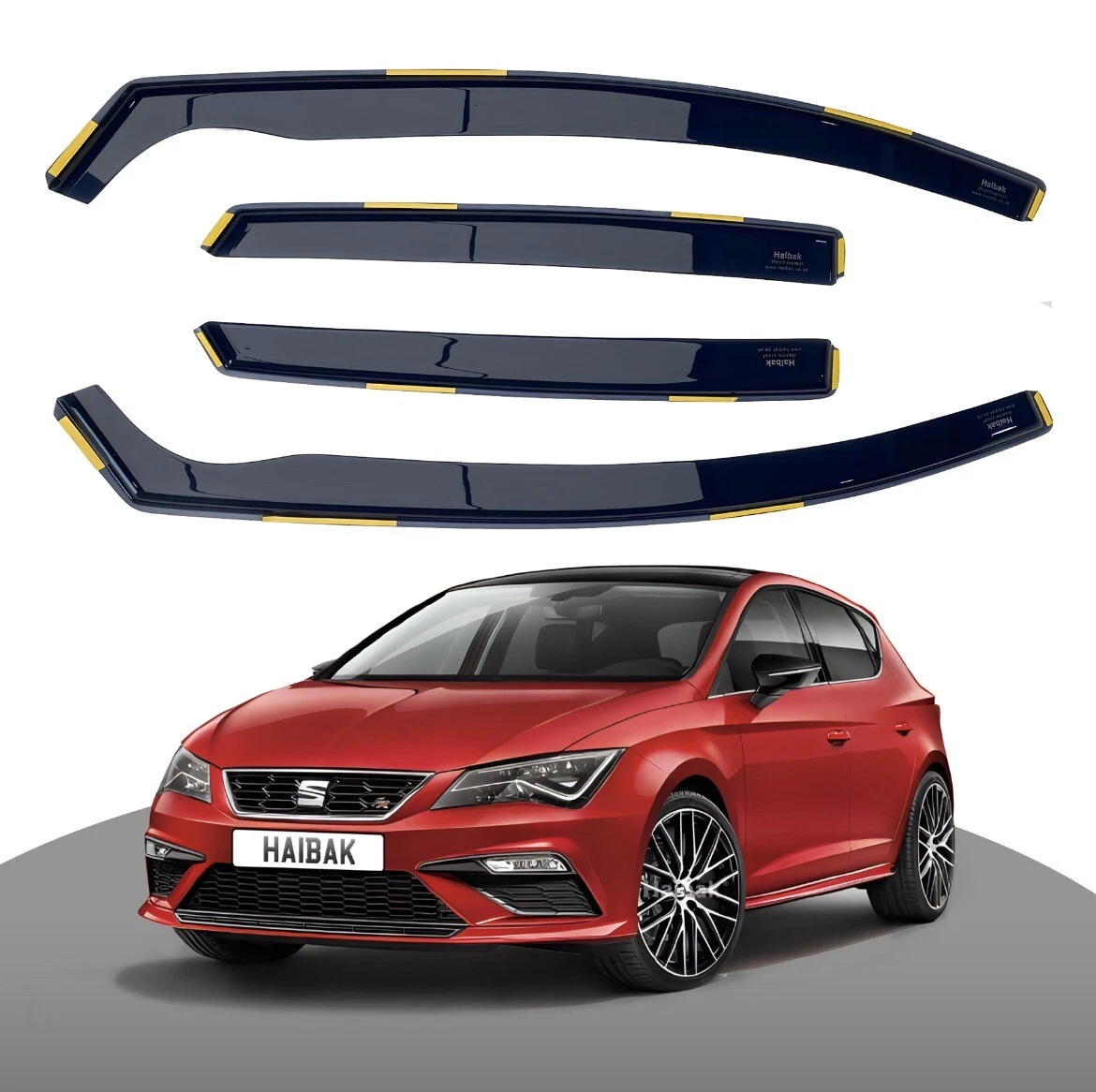 Leon mk3 2024 wind deflectors