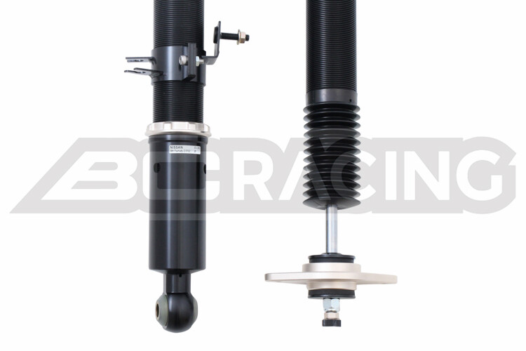 BC Racing BR Type Coilovers (shocks & springs) for Nissan 370Z Z34 OEM ...