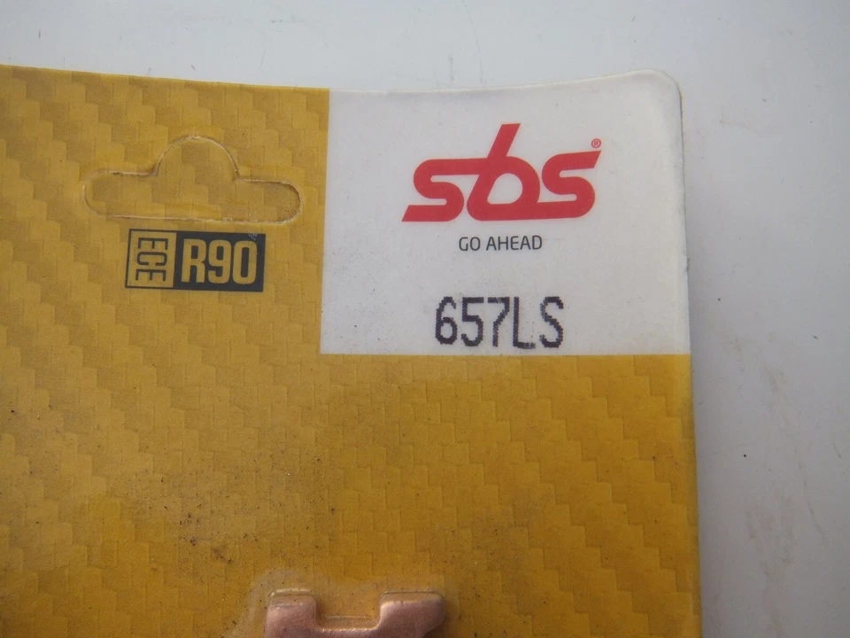Honda VTR 1000 F Firestorm SBS Plaquette Frein Arrière pour Étrier 1997 - 2005 - Photo 2/4