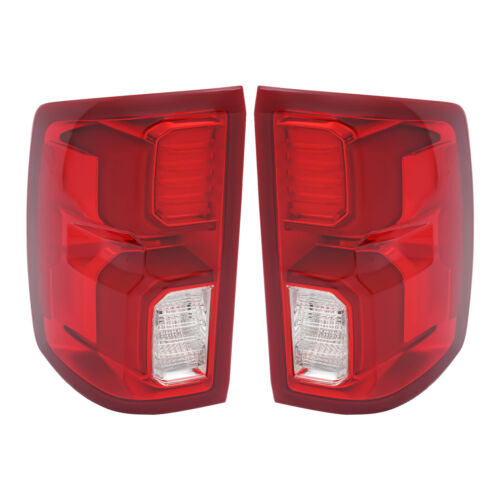 LED Tail Lights Left & Right For 2016-2018 Chevy Silverado 1500 High Country LTZ - Bild 10 von 17