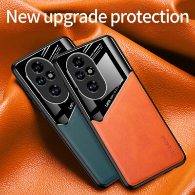 Magnetic Leather Hybrid Phone Case For Honor 200 Lite 90 70 X8B Magic6 Pro 5