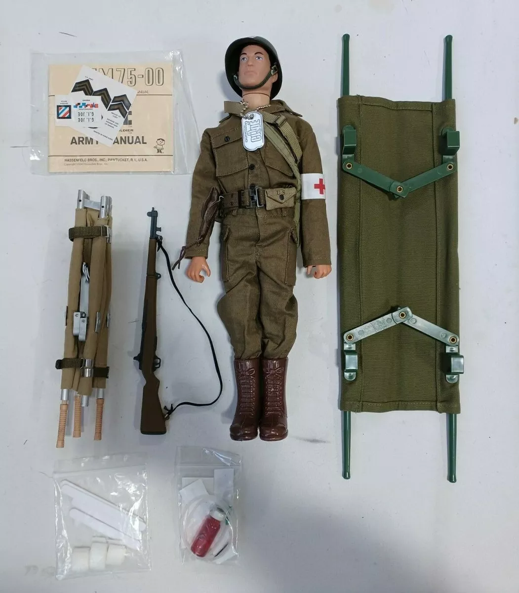Custom Reproduction 1 6 Scale GI Joe WWII Medic Accessories 12