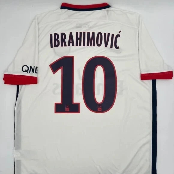 パリ・サンジェルマン IBRAHIMOVIĆ 10番 半袖 ユニフォーム NIKE パリサンジェルマン 15/16 ユニフォーム ホーム 半袖 レプリカ