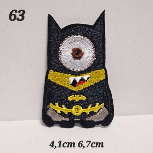 Flicken zum Aufbügeln Bügelflicken Aufbügler Minions Patches Aufbügelflicken - Bild 14 von 16