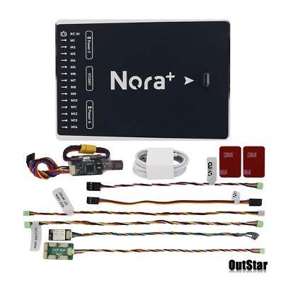 CUAV Pixhawk Opensource Nora+ Flight Control for PX4/Autopilot RC RC